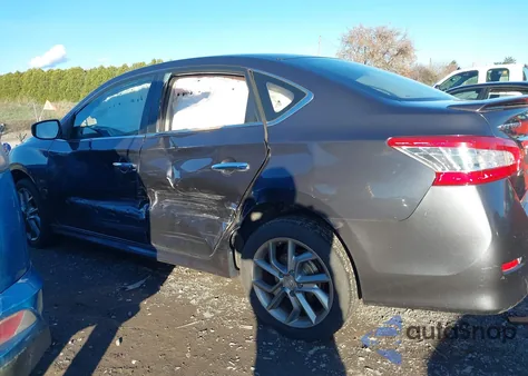 2014 Nissan Sentra Sr z USA, uszkodzony, nr VIN 3N1AB7AP0EY234108
